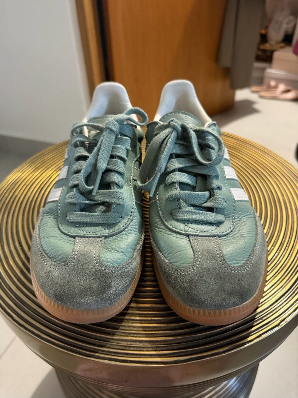 adidas Samba OG Green Women’s Sneakers